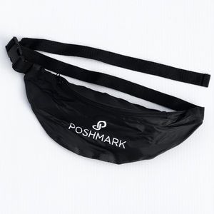 Poshmark black fanny pack (2 available)